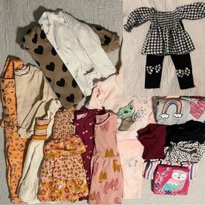 Huge Toddler 3t Girls Clothing Bundle